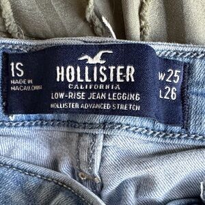 Hollister Light Blue Skinny Jeans